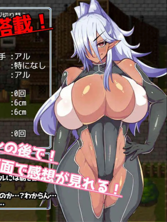爆款RPG/汉化/NTR丨催堕精灵V2.0 挂载AI汉化版【20240608】