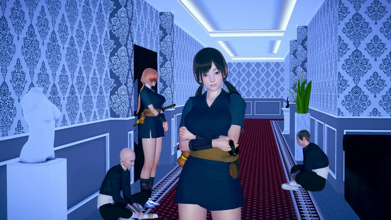 日式SLG/动态/3C丨迪克女孩（Dickgirl Dorm Revamp）V0.4a 汉化中文【20241015】 游戏截图 3