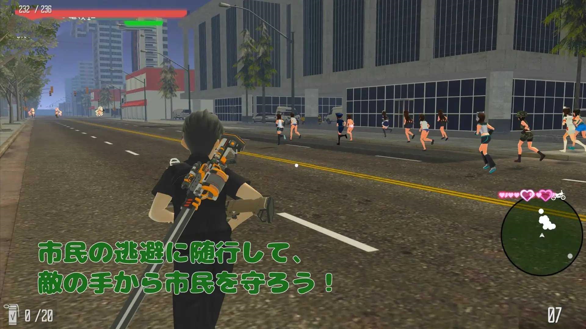 3D/官中丨 巨大娘抵抗軍/Resistance to Giantess 官方中文 【20250115】 游戏截图 3