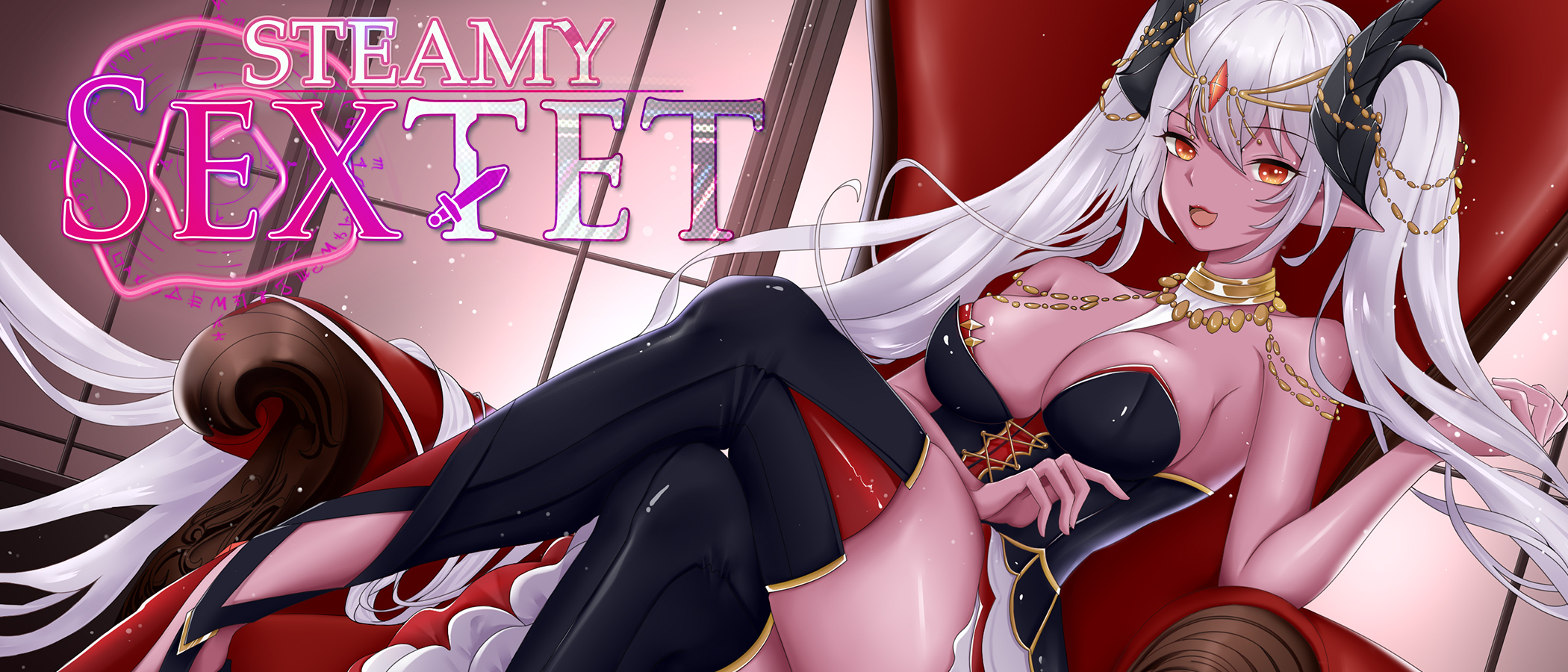 英雄银乱史（Steamy Sextet） v1.0.9 官方中文步兵版【PC0818】 游戏截图 4