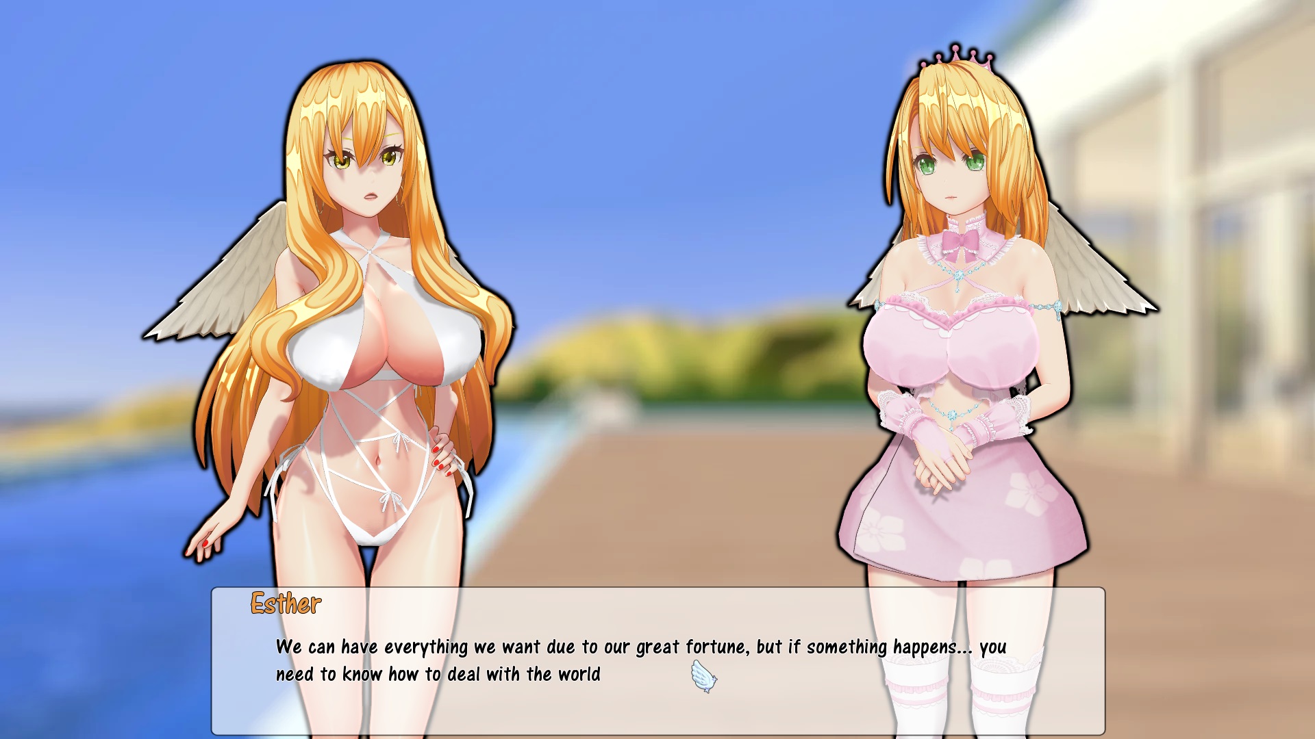 日系SLG汉化丨天堂的淫荡腐败 The Lewd Corruption of the Heaven  v0.1.3 Alpha【20240322】 游戏截图 4