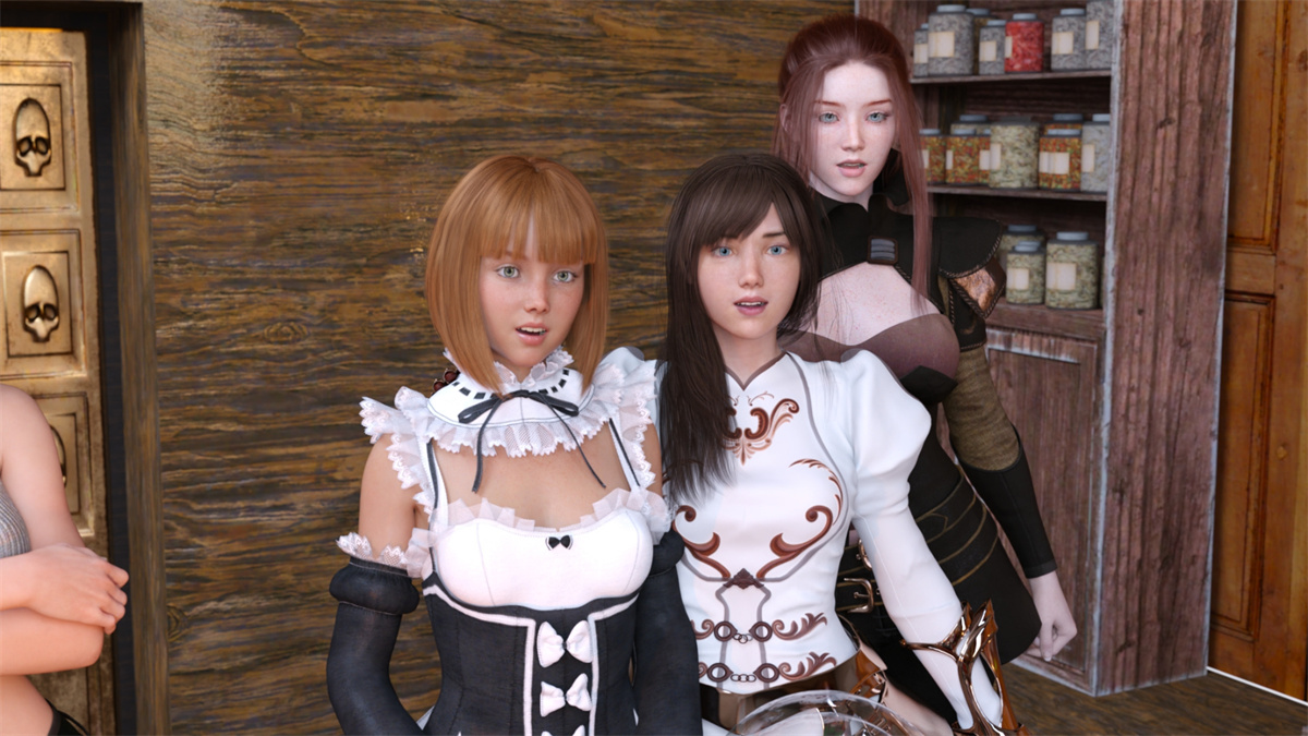 欧美SLG汉化步兵丨隔壁班级 The Class Next Door EX2 v0.13.1【20240216】 游戏截图 2