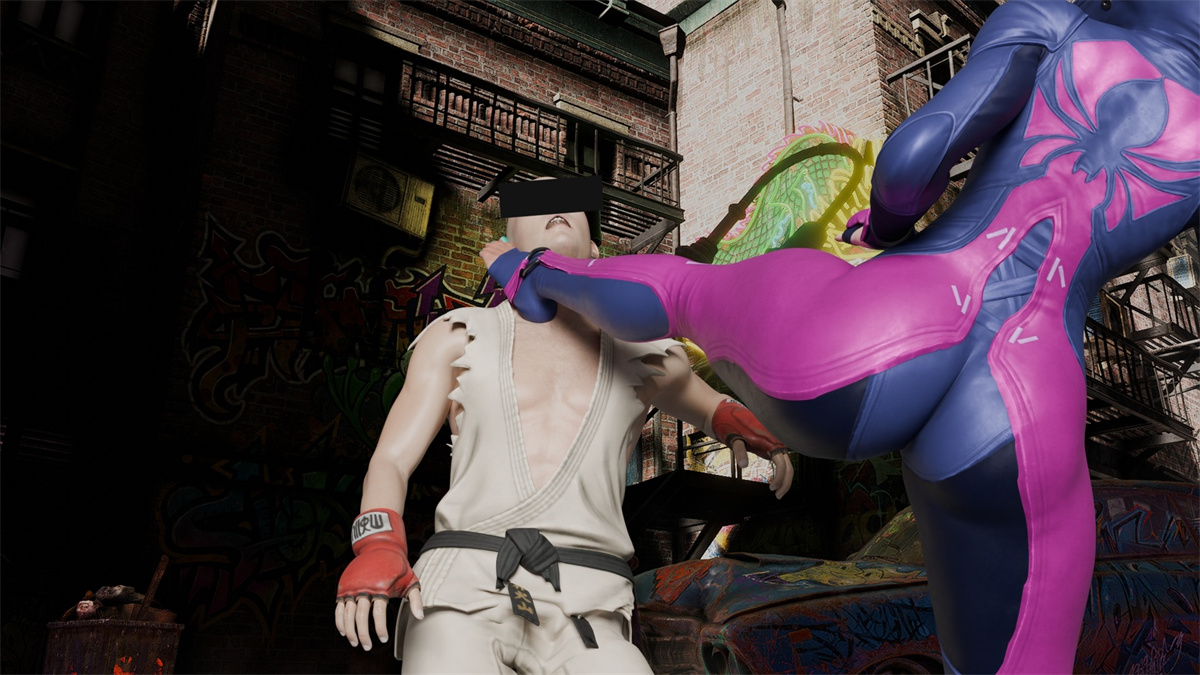 欧美SLG/动态/同人丨 街头斗士成人游乐场战斗4 Street Brawler: Adult Playground battle 4 Fix 【20240925】 游戏截图 1