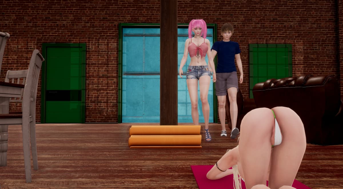 亚洲SLG/AIGPT汉化/3D丨项目SPES Project: S.P.E.S. v0.6【20241014】 游戏截图 8