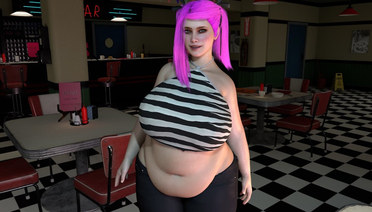 欧美SLG/动态/更新/汉化丨 育肥生涯 肥胖生涯 Fattening Career v0.10b 【20241209】 游戏截图 2