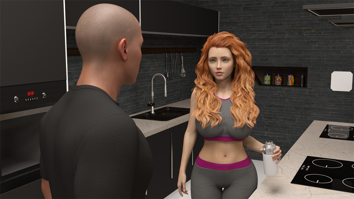 欧美SLG中文3D丨守护 被恶魔崇拜 Adored by the Devil  v0.7【20240322】 游戏截图 1