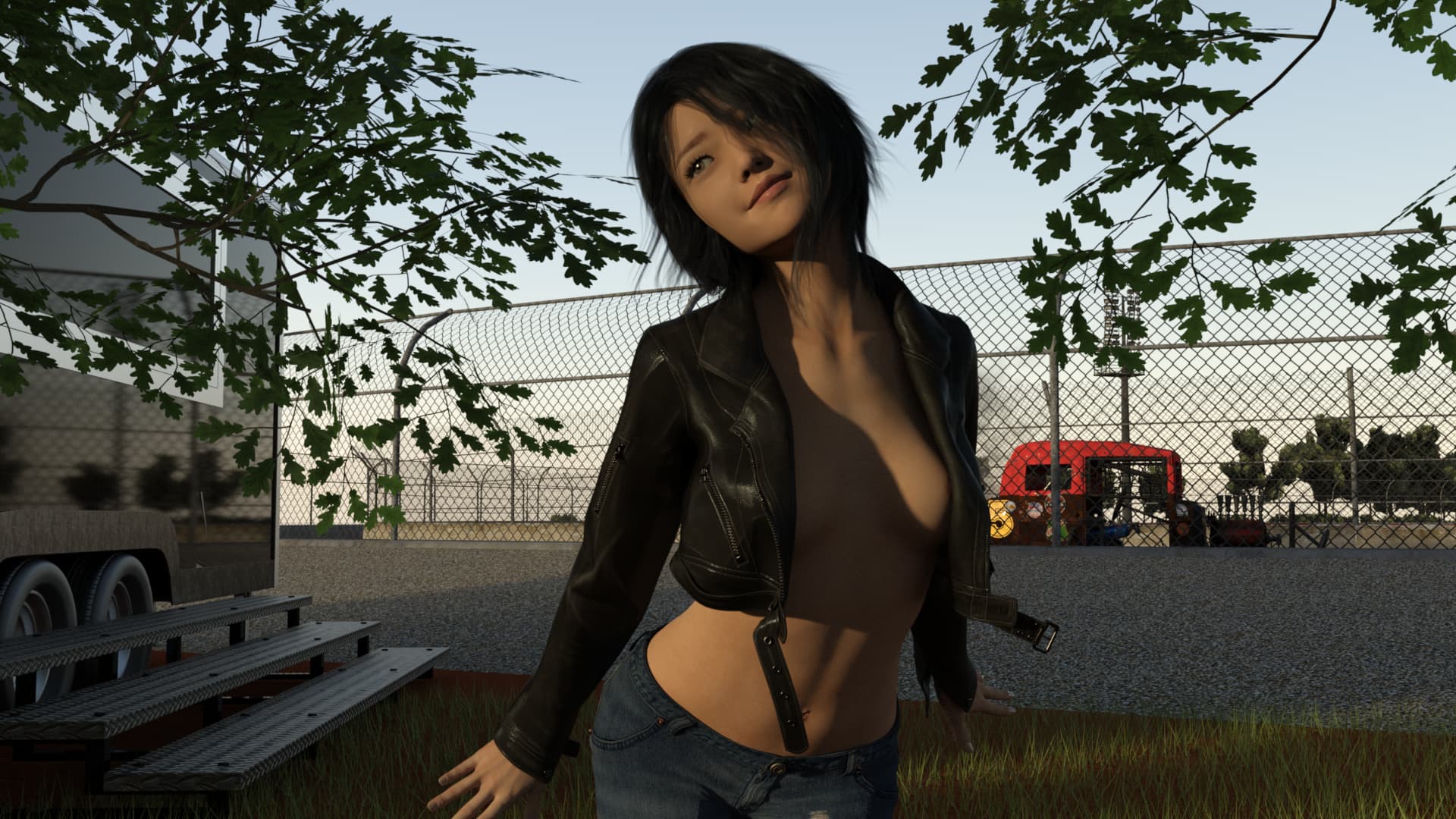 欧美SLG/动态/更新丨 假小子至上 Tomboy Supremacy v0.7b  汉化版 【20241106】 游戏截图 8