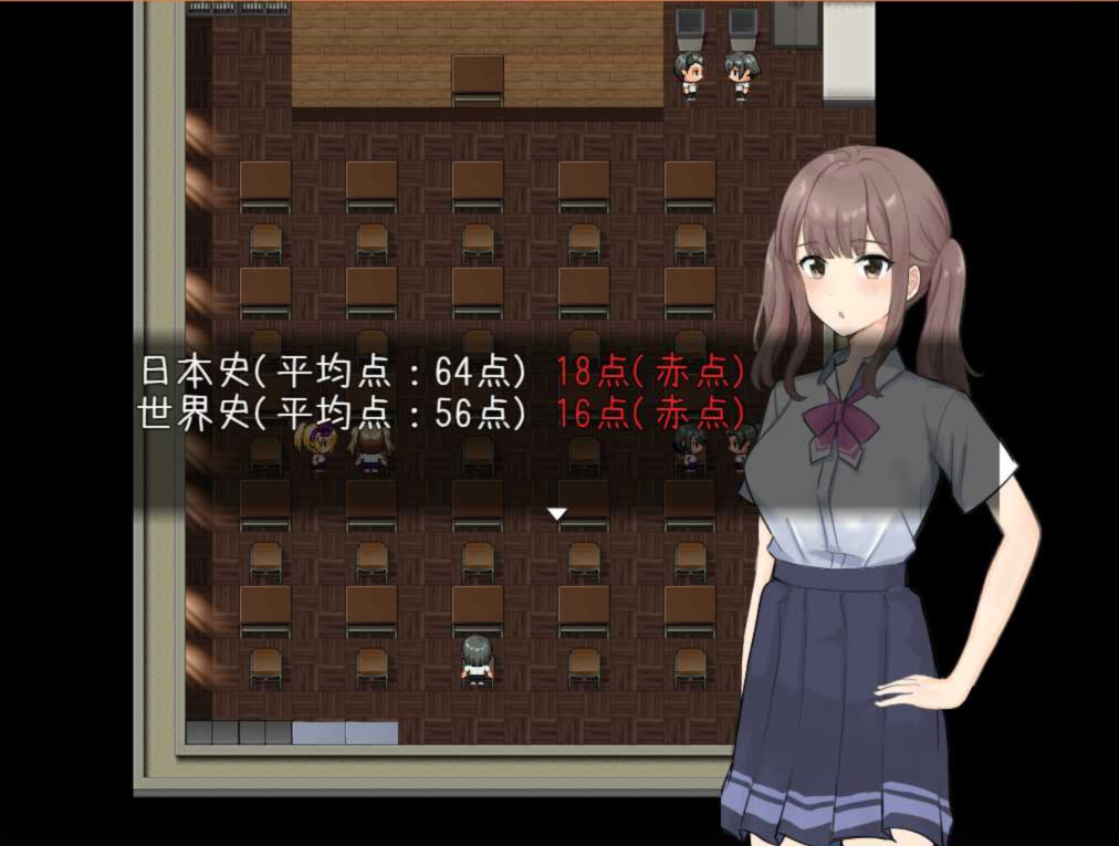 性欲处理由纪律委员会决定！ver1.10精翻汉化版【PC10月】 游戏截图 5