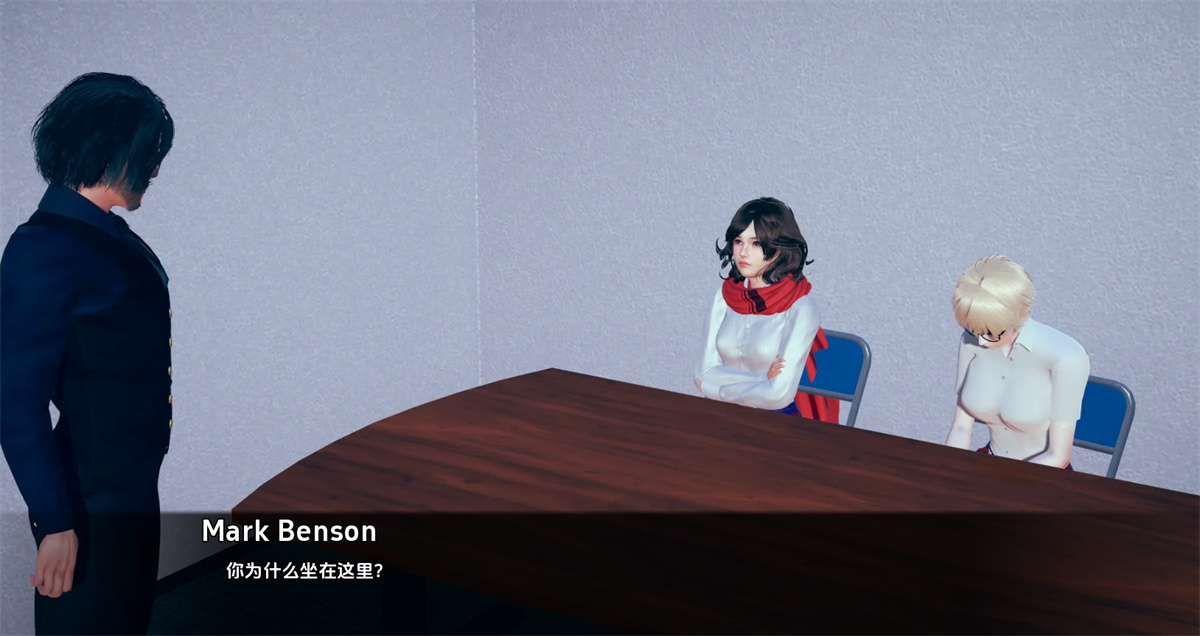 欧美SLG汉化动态丨关注学校 Mind the School v0.1.2A【20231229】 游戏截图 4