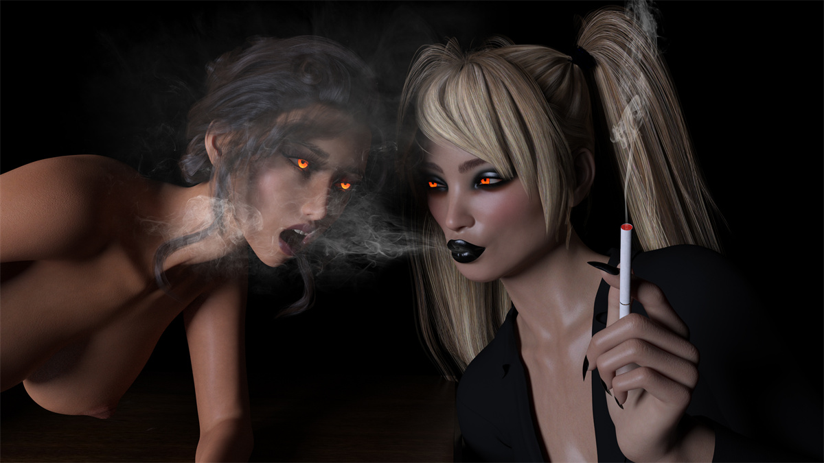 欧美SLG/AIGPT汉化/3D丨咯咯笑之夜：崔克茜的审判 Giggle Night: Trixie’s Trial v0.10.2【20240829】 游戏截图 7