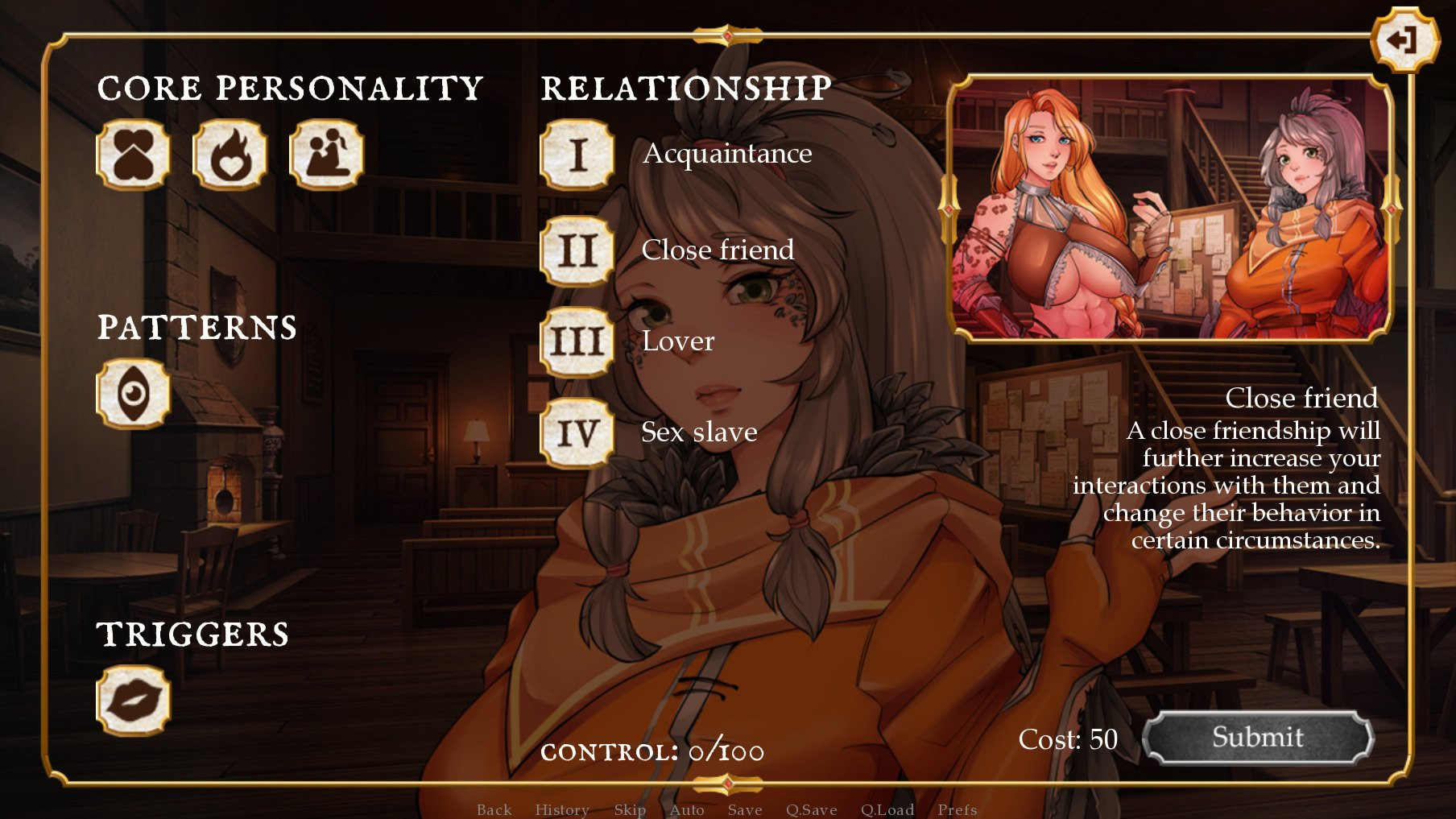 跨世界 Cross Worlds v0.3 汉化版【PC10月】 游戏截图 2