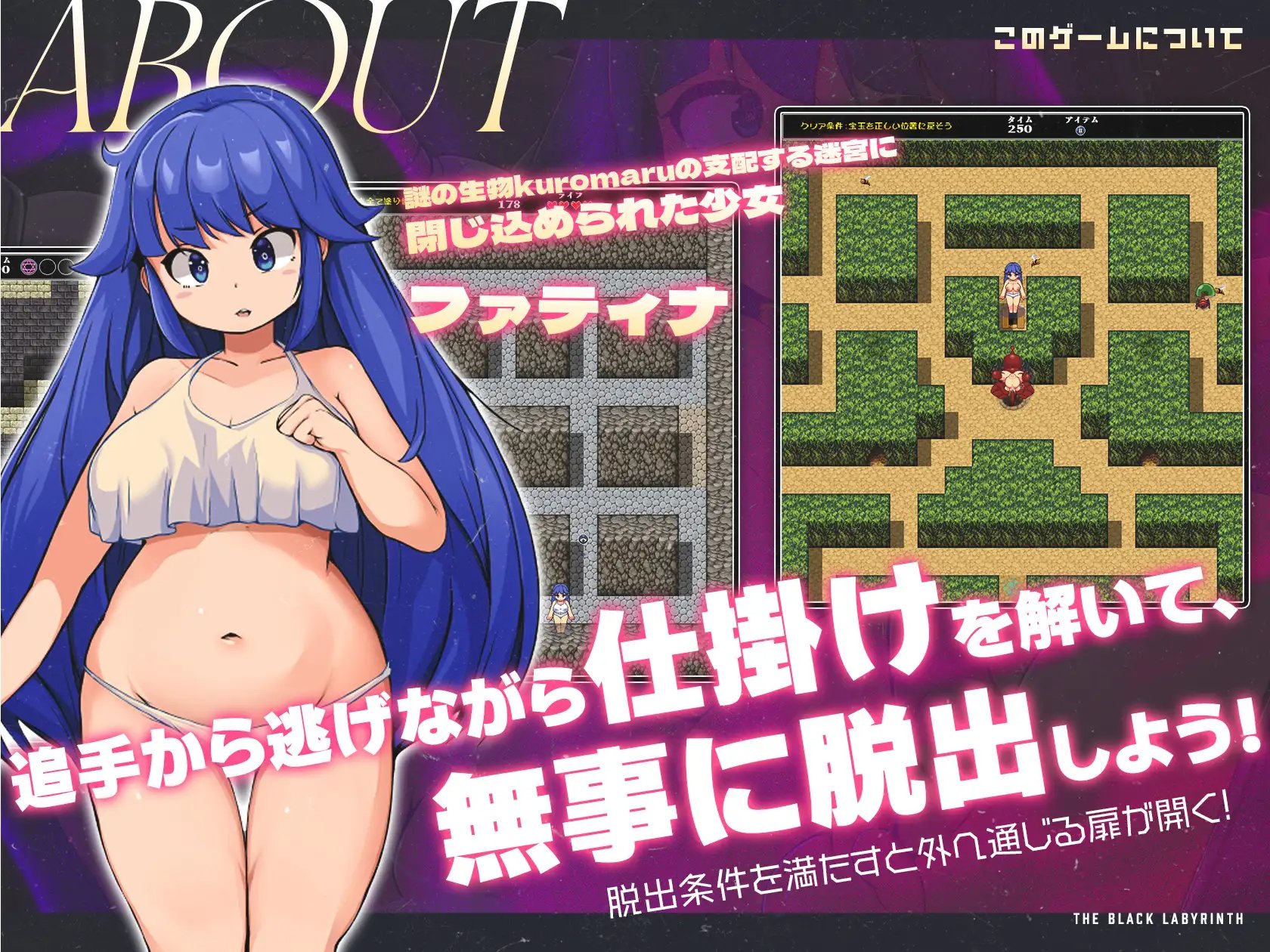 ARPG/官中丨 黑暗迷宫/黒の迷宫 Ver1.2 官方中文 【20240915】 游戏截图 7