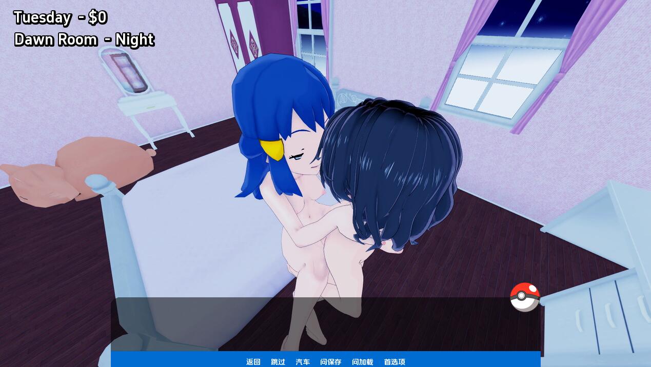亚洲风SLG/动态/更新丨 神奇宝贝 宠物精灵 Poke Sluts V0.54 汉化版 【20241015】 游戏截图 5