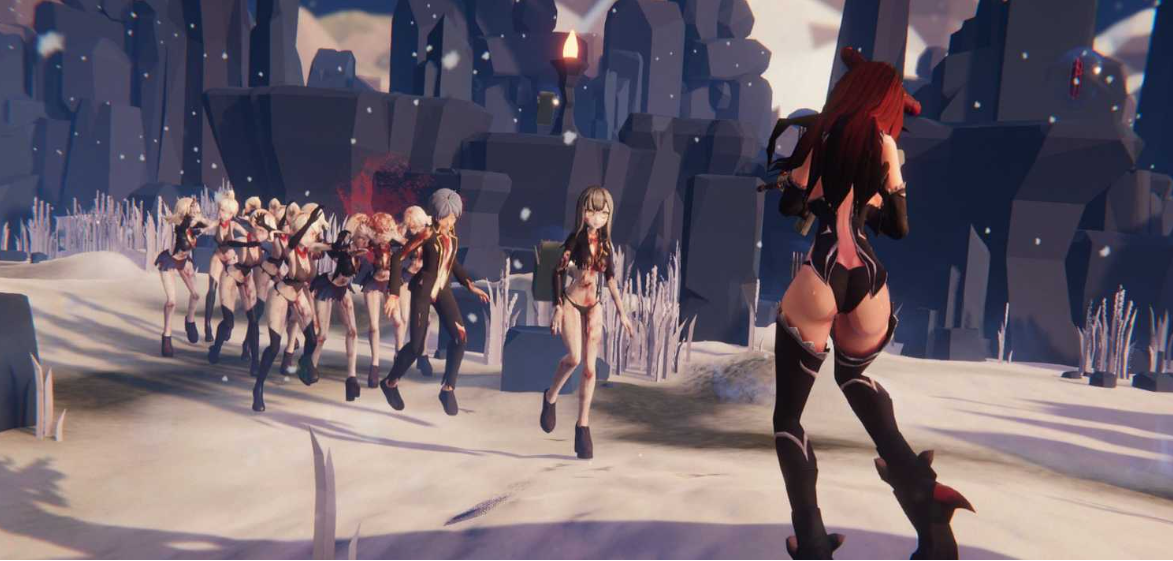 魔女之枪-Succubus With Guns 官方中文版【20230405】 游戏截图 3