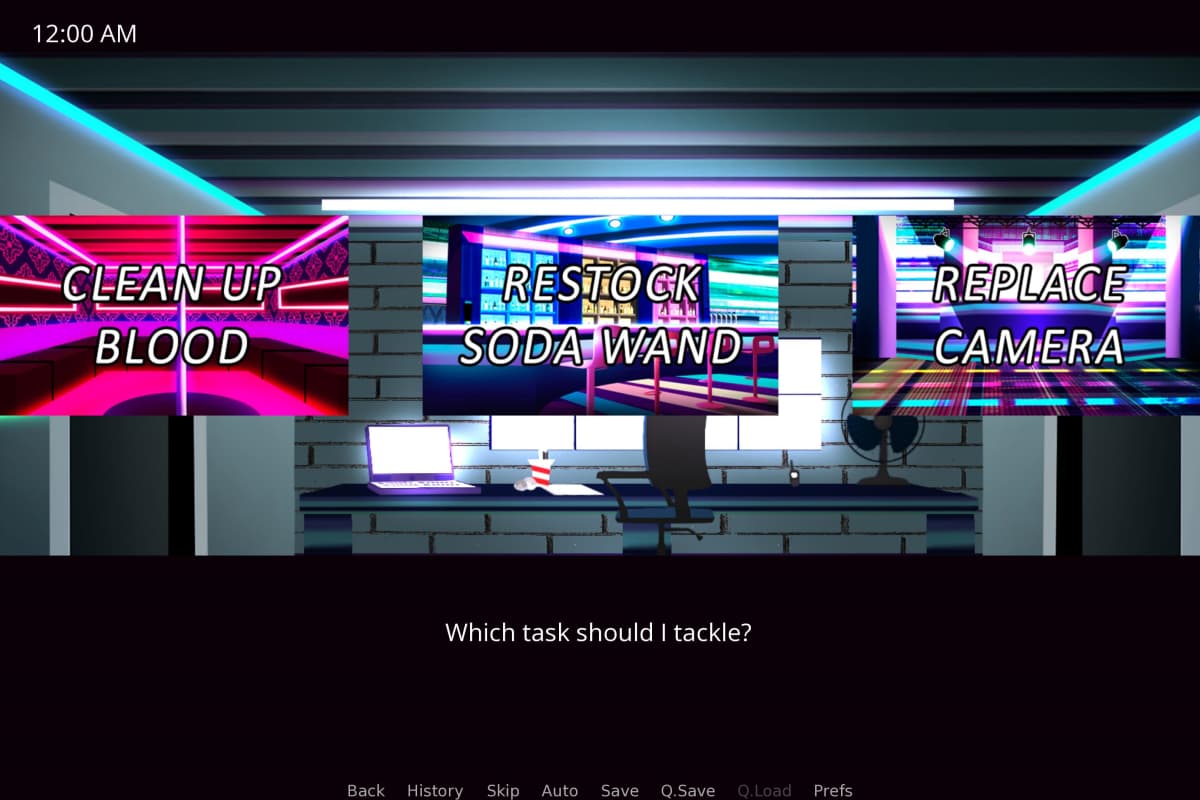 欧美SLG/新作丨 玩具熊的半月后宫 A Fortnight at Frenni Fazclaire's v1.0 官中版 【20250115】 游戏截图 8