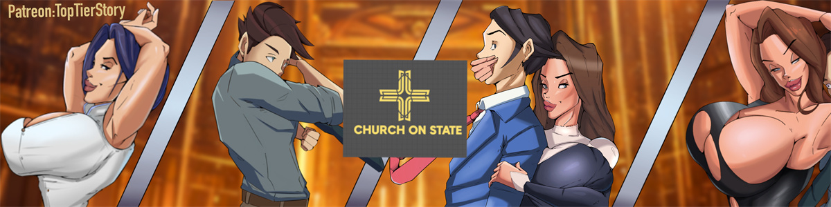 欧美SLG/汉化/2D丨州立教堂Church On State  Part 2【20240819】 游戏截图 5