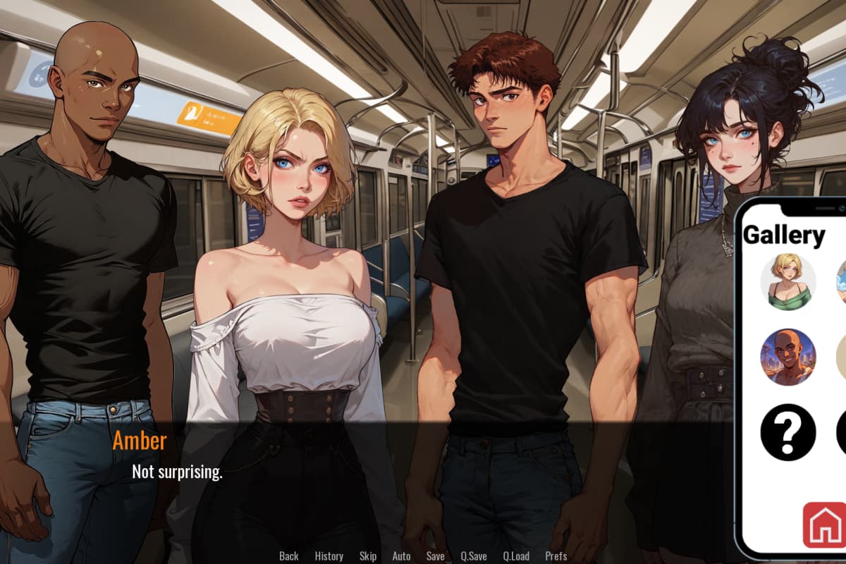 欧美SLG/AIGPT汉化/2D丨欢迎来到港湾镇Welcome to Port Haven v0.2【20250115】 游戏截图 3