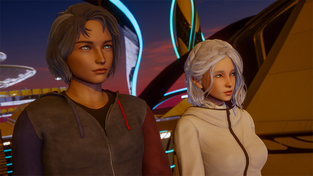 欧美SLG汉化动态丨网络之心 Cyberheart  v0.3.5【20240104】 游戏截图 5