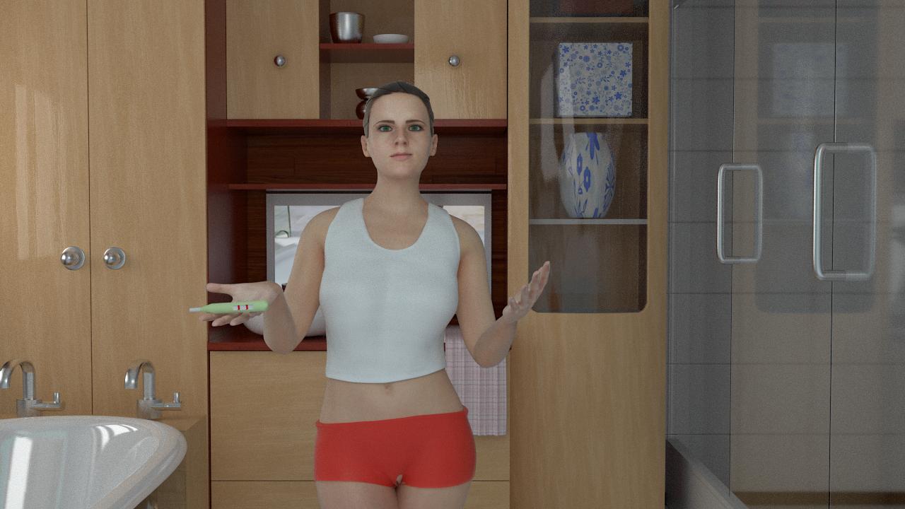 与劳拉在一起的生活 Living with Laura V0.25 游戏截图 4