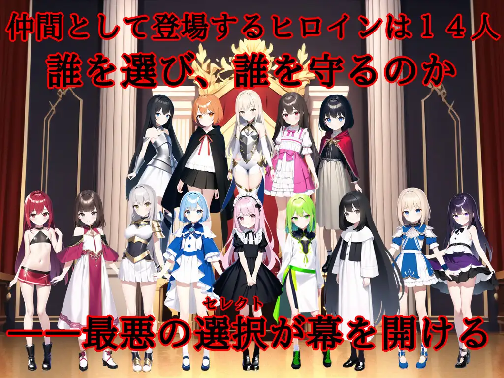 SRPG/机翻丨セレクトタクティクス ~亡国の姫と奴隷調教~ Ver1.04【20240211】 游戏截图 3