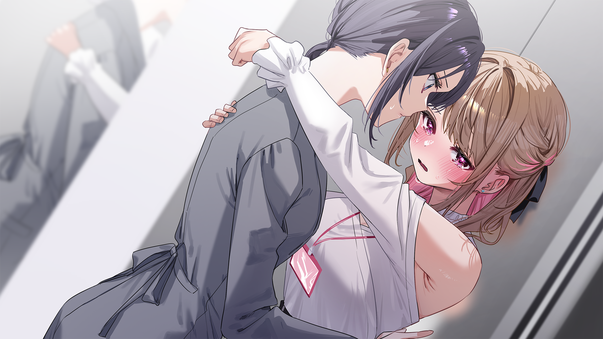 GAL/官中/百合丨迷醉唇旅 ~总编为我退高烧~【20240418】 游戏截图 2