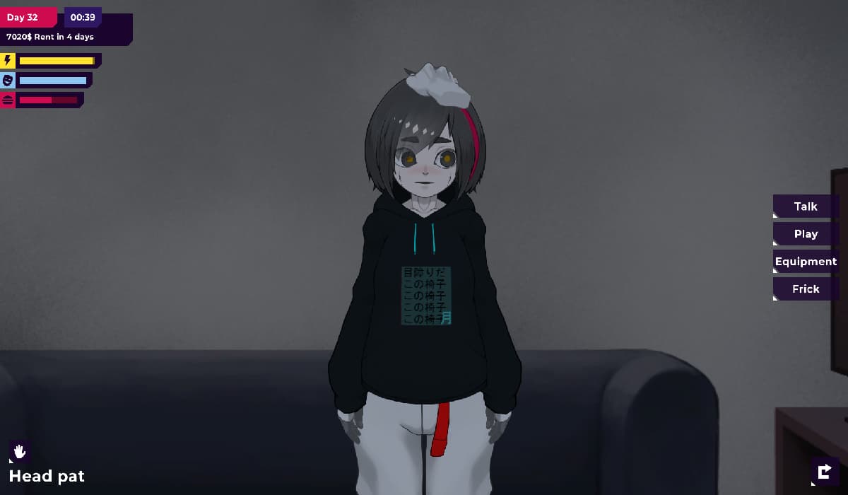 亚风SLG/剧情/双端丨我的反乌托邦女友/My Dystopian Robot Girlfriend v0.90.6【20250123】 游戏截图 4