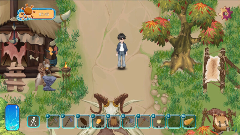 沙盒SLG/家园后宫/探索丨海岛奇妙物语（Island Uncanny Story）V1.2.1 STEAM官中-国语+R18补丁【20241027】 游戏截图 5