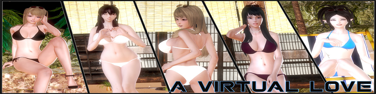 欧美SLG汉化动态丨虚拟的爱情 A Virtual Love v.Day1 Full【20231112】 游戏截图 2