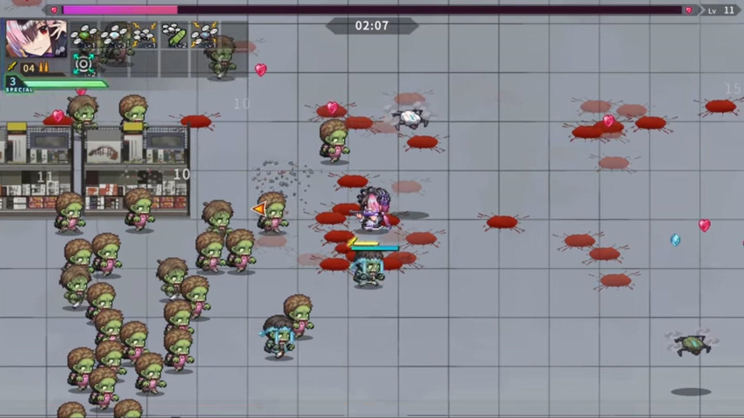 ACT/肉鸽/cv/射击/生存/1.4G丨亡灵女仆 Ver1.0【20240830】 游戏截图 1