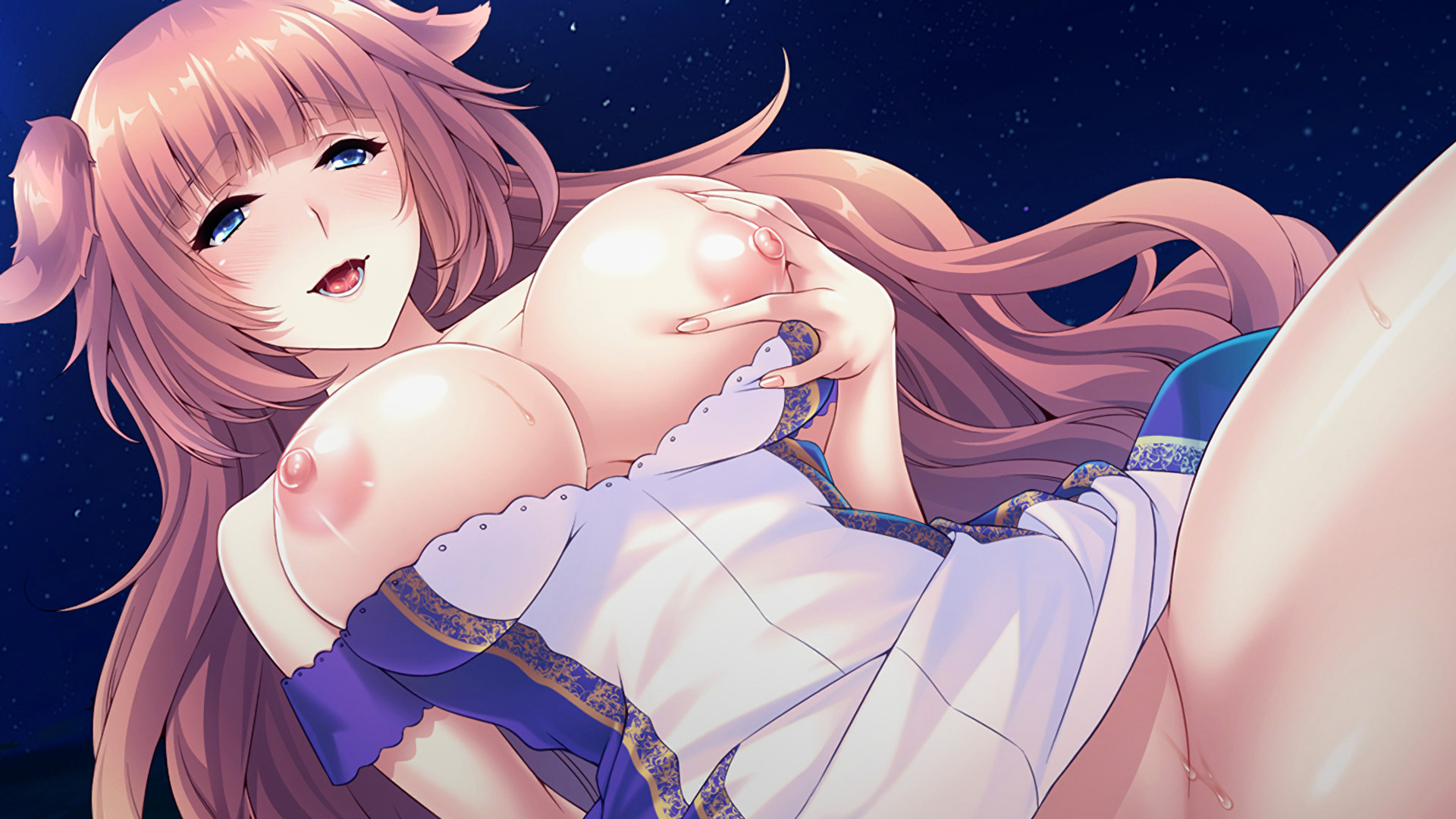 异世界与兽娘姐姐的做爱生活 （Lewd Life with my Doggy Wife） V1.36 官方中文版【PC0818】 游戏截图 1