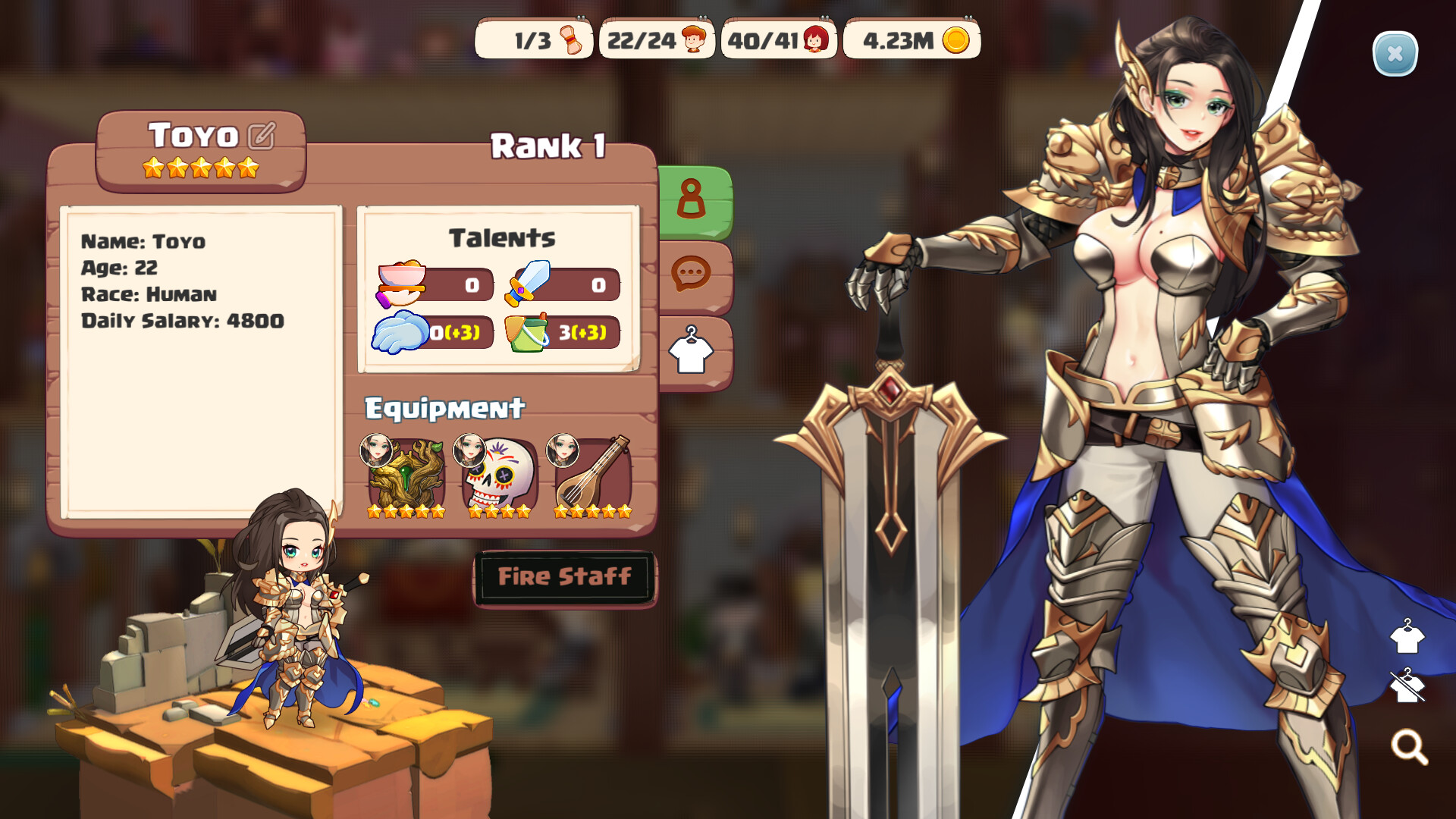 SLG/官方中文/新作丨异世界爱情酒馆 v2.0.2b/Love Tavern【20240129】 游戏截图 4