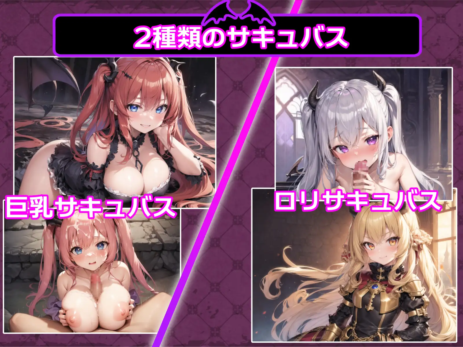 RPG/机翻/新作丨サキュバス・クエスト! ～脱がせて攻略・MAP戦闘型RPG～ 【20230818】 游戏截图 4