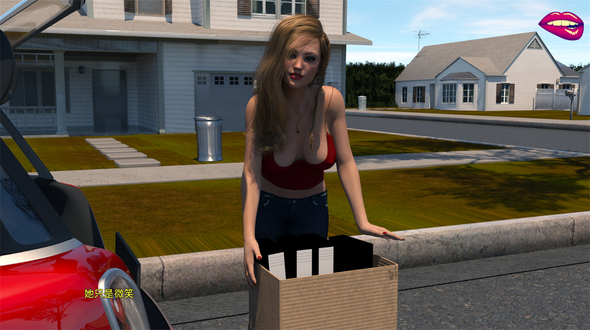欧美SLG汉化3D丨在邻居家Behind the Neighbor’s Door v0.1【20231214】 游戏截图 5