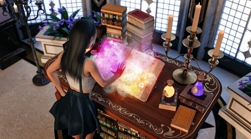 魔法学院 第二季 Ver1.7.1d 汉化版【20230315】 游戏截图 3
