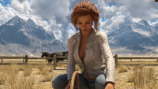 欧美SLG汉化动态丨在草原上 On the Prairie v0.6.0【20231202】 游戏截图 2