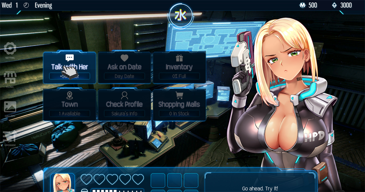 Cyber Crush 2069 游戏截图 2