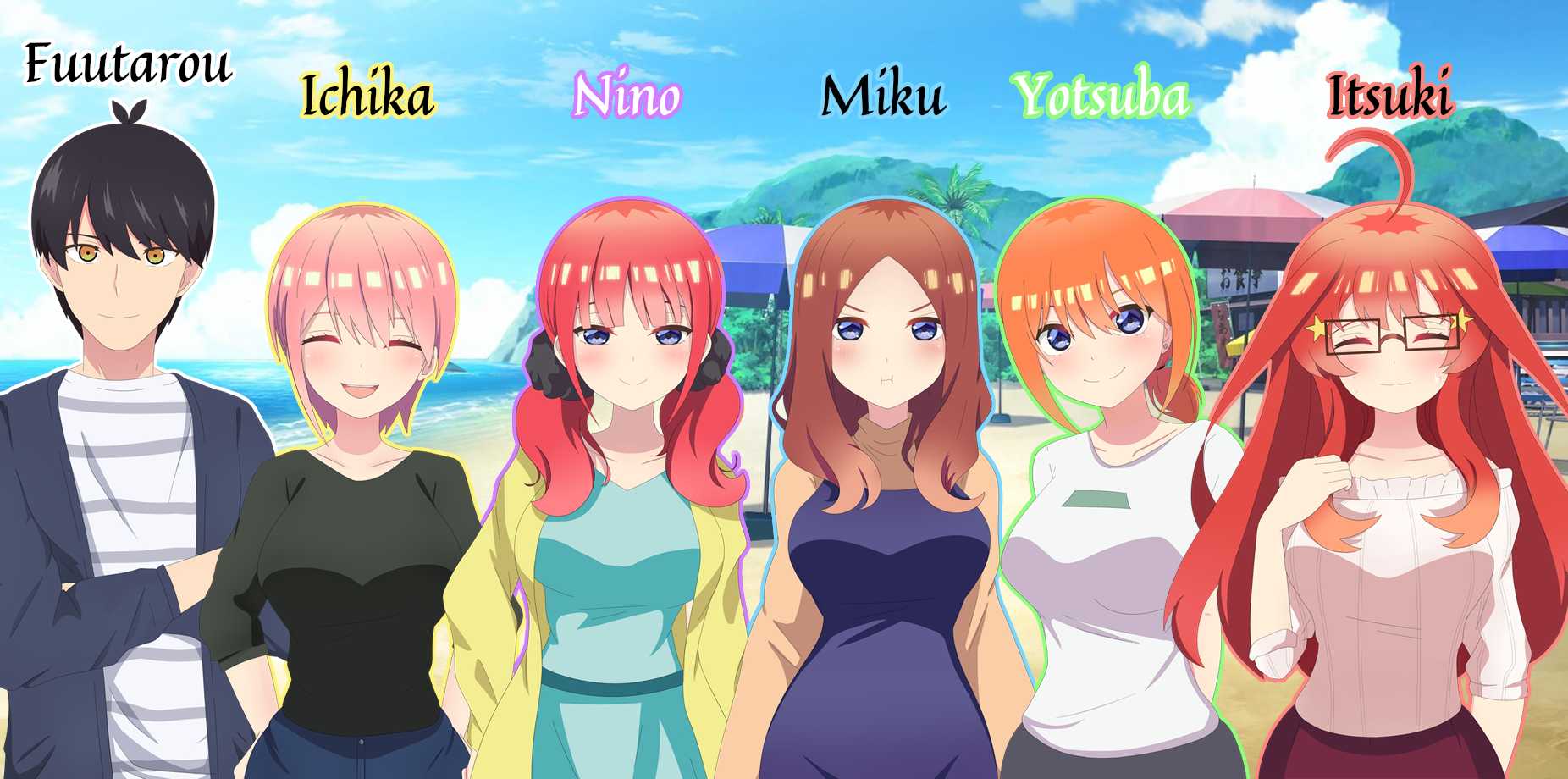 亚洲SLGAIGPT汉化2D丨五等分的新婚蜜月Gotoubun Honeymoon  v0.2【20240429】 游戏截图 5