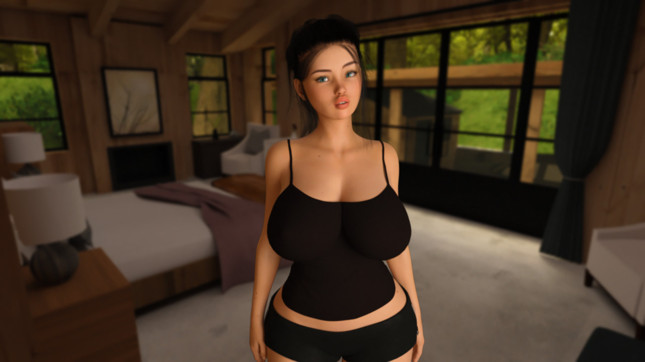 重返木屋( Back to the Cabin) V0.4 汉化版【PC0818】 游戏截图 4