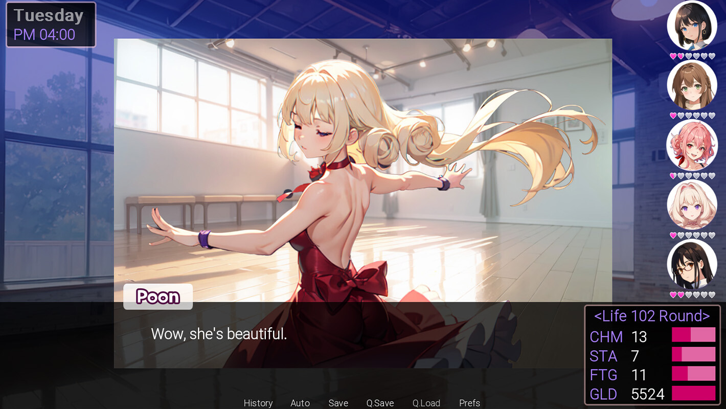SLG/STEAM官中/新作丨挑战爱情 / Challenge Love【20240221】 游戏截图 4