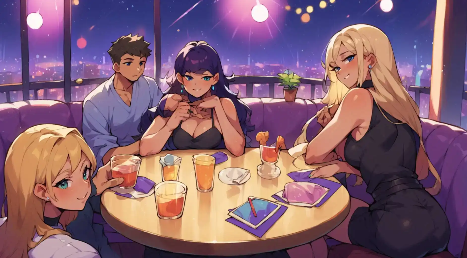 欧美SLG/汉化/动态丨夏日诱惑/Summer Temptations 0.4p1汉化版【20250210】 游戏截图 3