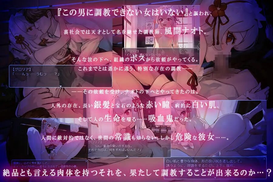 探索RPG/调教养成丨 ヴァンパイア調教～天才調教師は高位生命体ヴァンパイアを性奴○として育て上げることが出来るのか～ 中文汉化 【20250304】 游戏截图 5