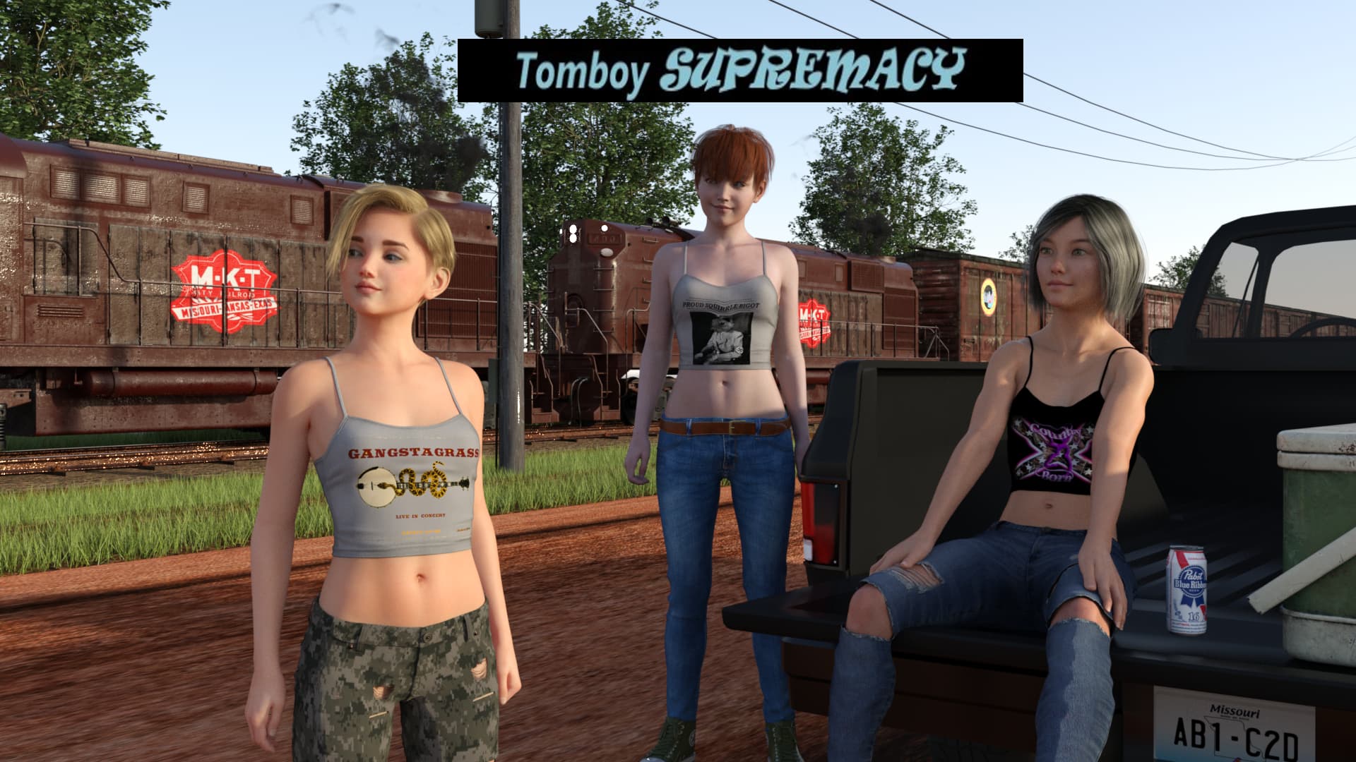 欧美SLG/动态/更新丨 假小子至上 Tomboy Supremacy v0.7b  汉化版 【20241106】 游戏截图 7