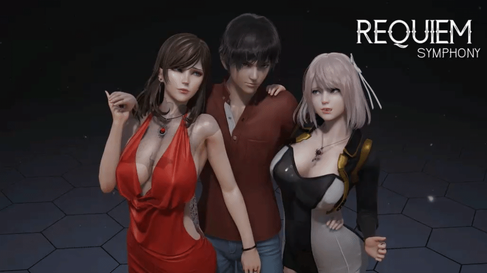 【亚洲SLG/汉化/动态】安魂交响曲 Requiem Symphony v0.12 精翻汉化版【1.8G】【20230502】 游戏截图 4