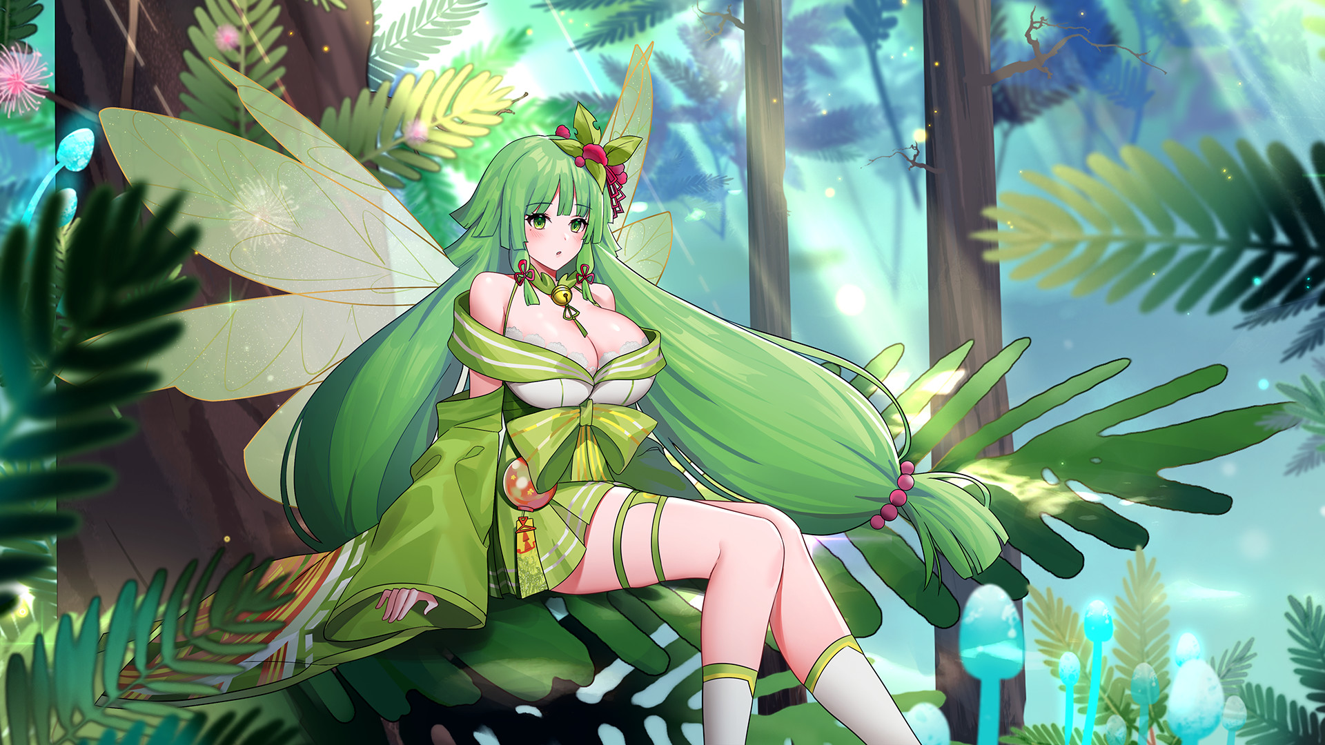 花妖物语2 Flower girl 2 V1.06R 解锁DLC 动态无码 【PC0818】 游戏截图 1
