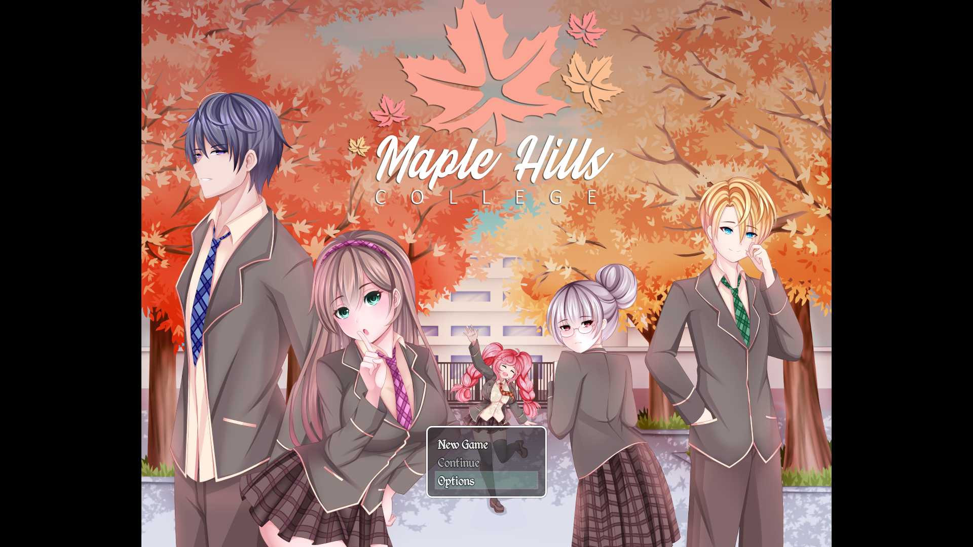枫树山学院（Maple Hills College） v0.1 汉化版 游戏截图 3