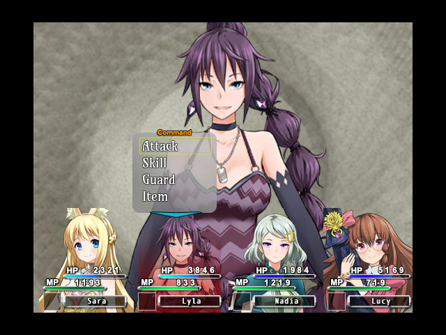 七女之战 V1.00(7 girls war) 中文版【PC0818】 游戏截图 1
