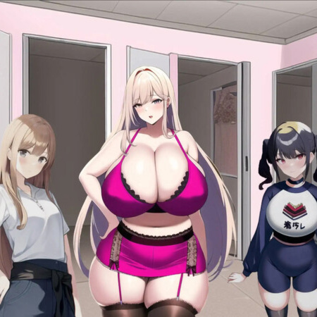 日式SLG/AI生成绘画/2C丨曲线小镇（Curvy Town）V0.4.1 汉化中文【20240813】