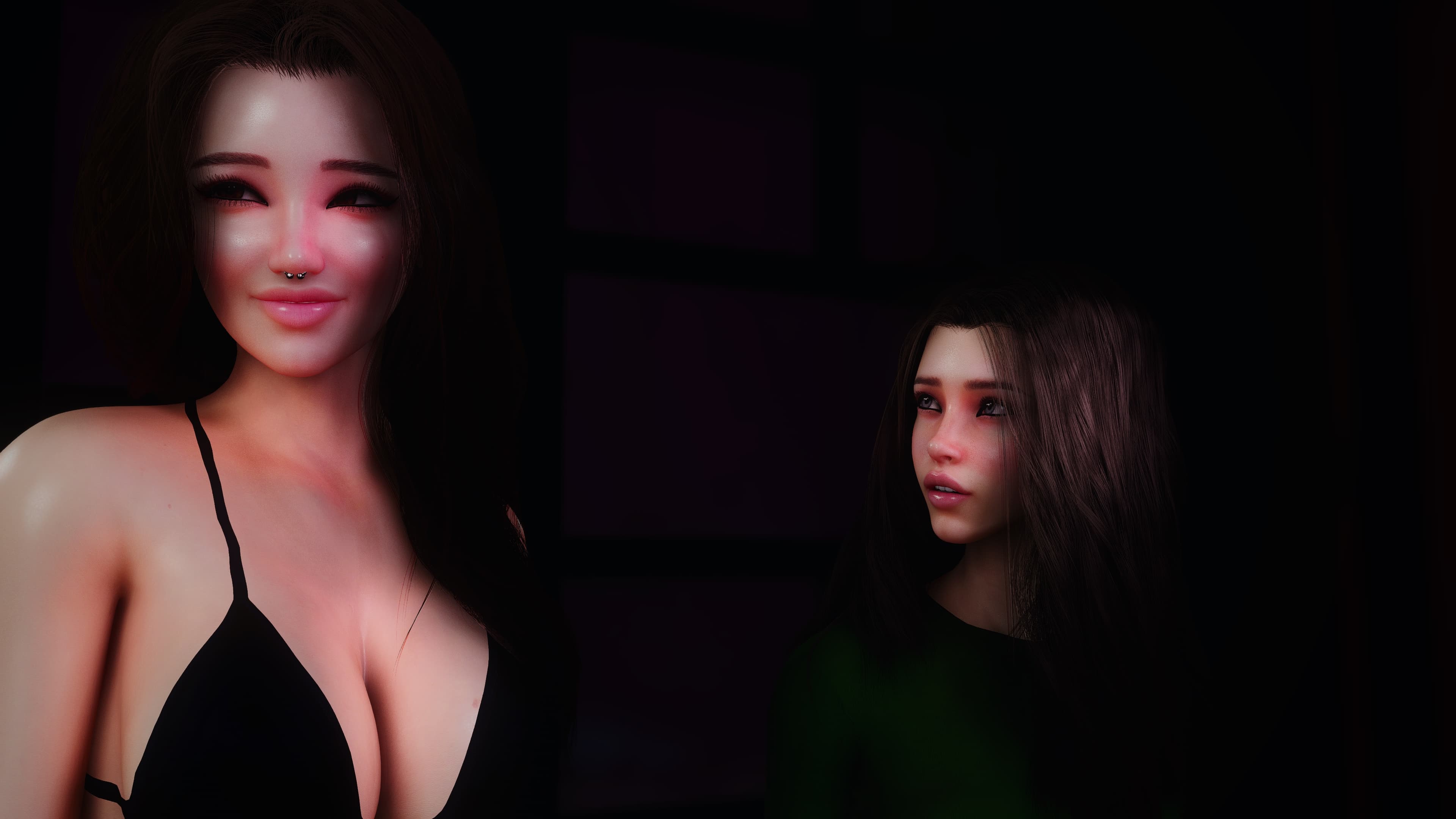 欧美SLG/动态/更新丨 德西里姆 DESIRIUM 0.11 汉化版 【20241106】 游戏截图 7