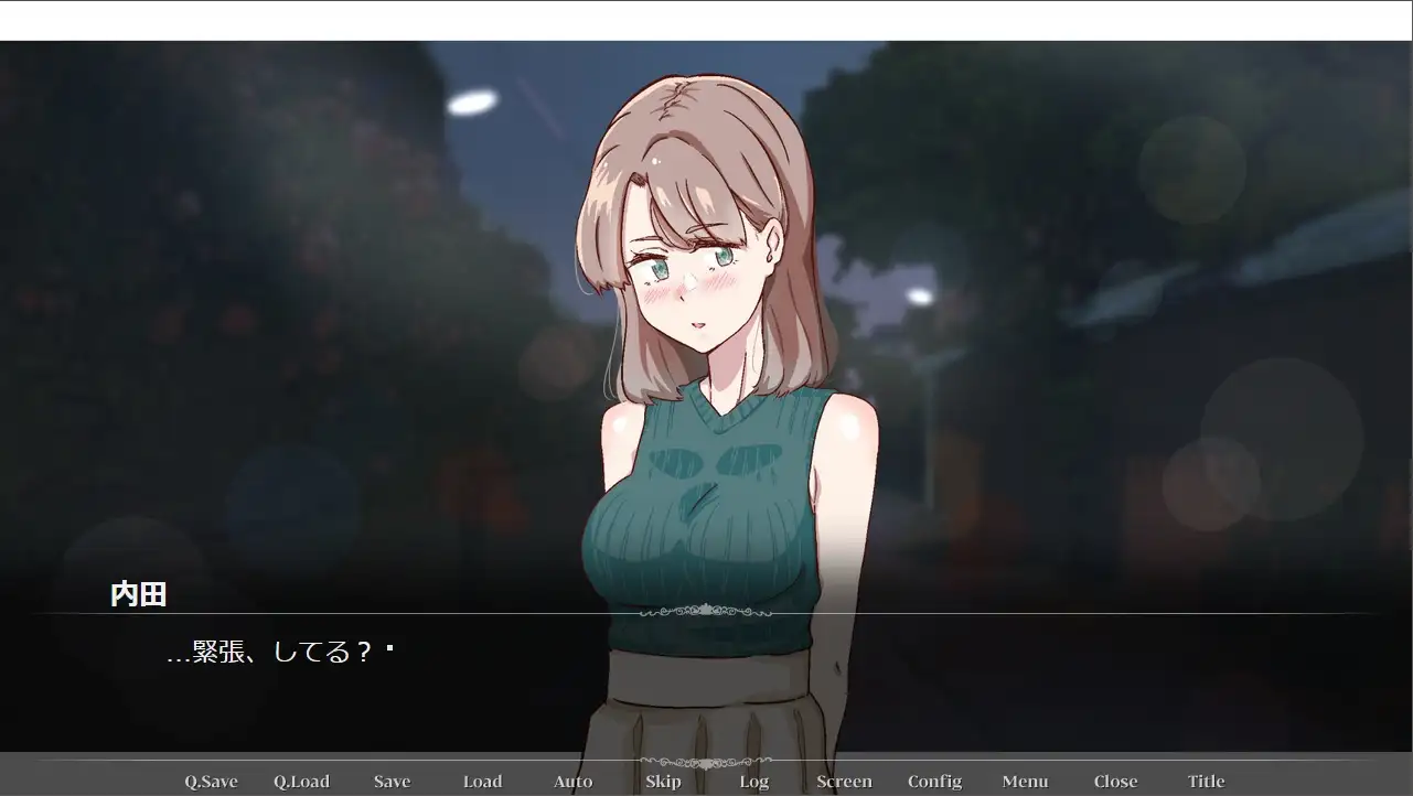 ADV/汉化丨デリヘル呼んだら女友達だったんだが!? ～あるいは、ハルを売る少女について～ AI汉化版【20250314】_1 游戏截图 3
