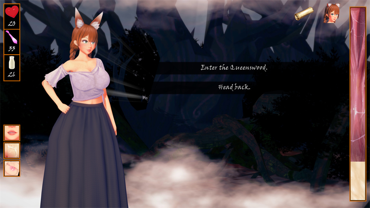 欧美SLG汉化动态丨狐狸精的尾巴 Vixens Tail Betwixt v0.1.4【20240104】 游戏截图 8